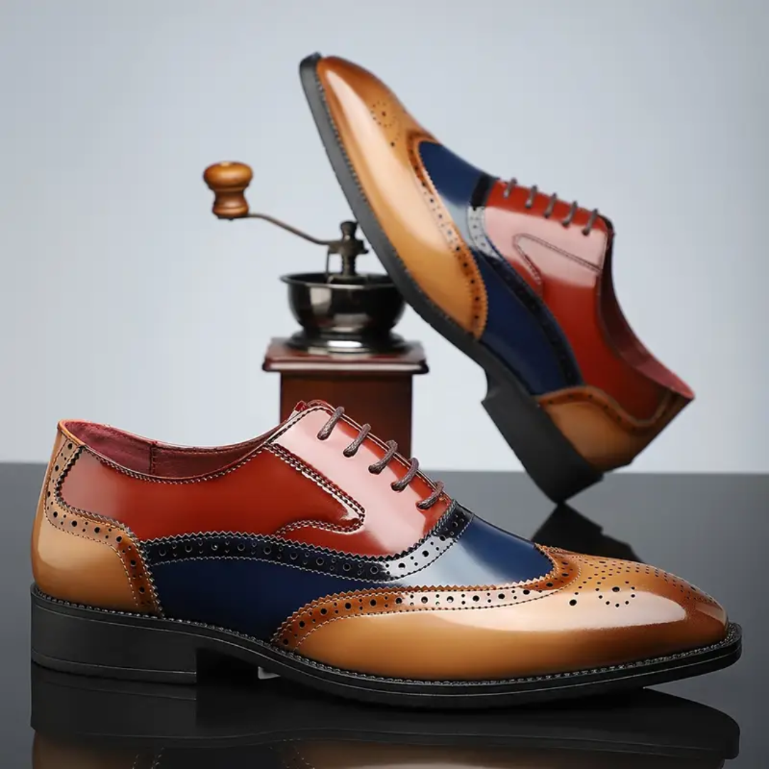 Robin – Vintage Wingtip Brogues
