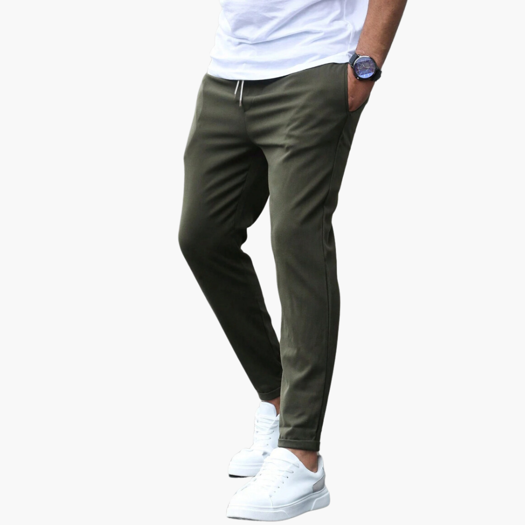 Noah – Tailored Stretch Pants for All-Day Comfort