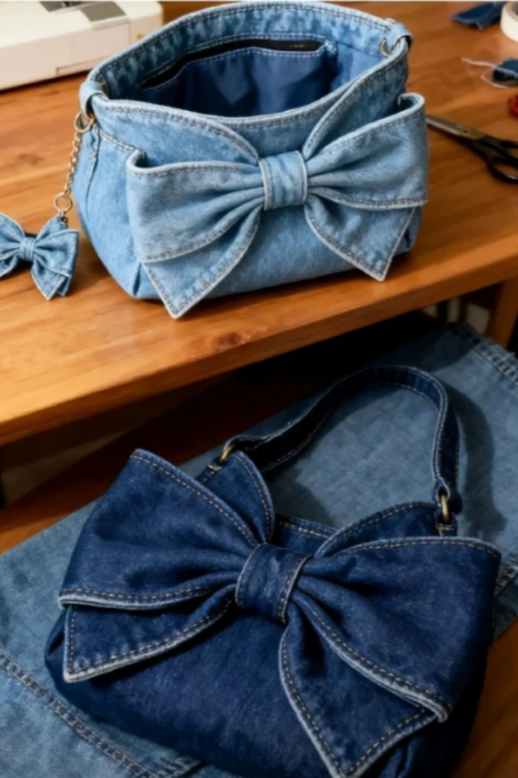 Maurene - Retro Bow Bag