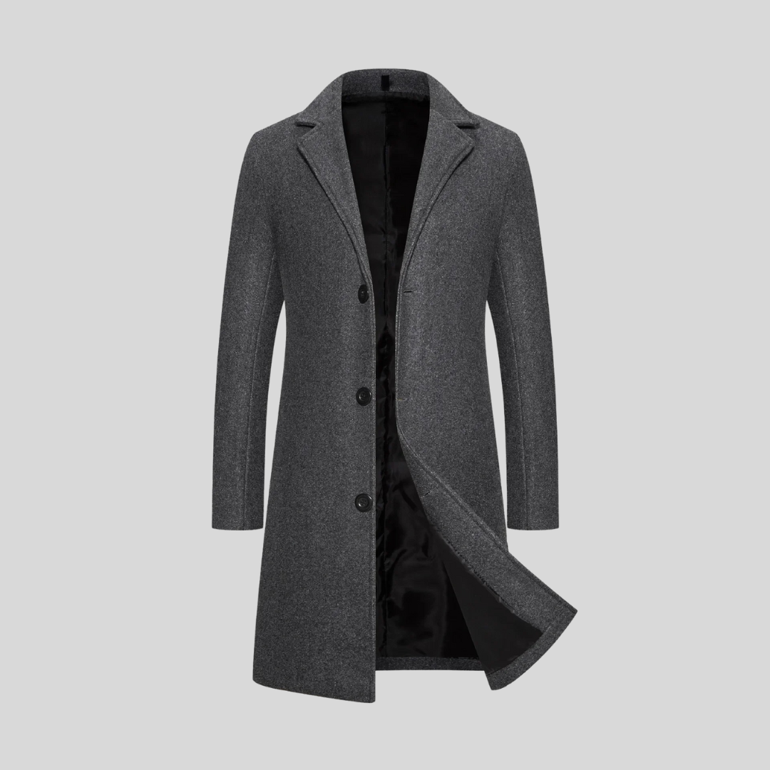 Gabriel - Wool Blend Long Coat