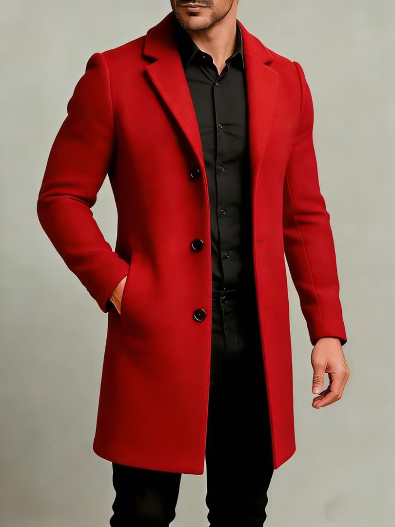 Graham - Stylish Men's Coat