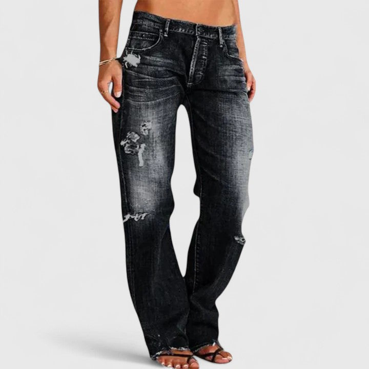 Nianne - Elegant Stretch Jeans