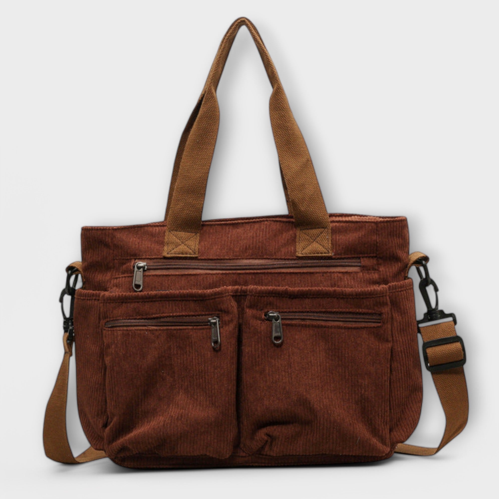 Pola - Elegant Leather Tote Bag