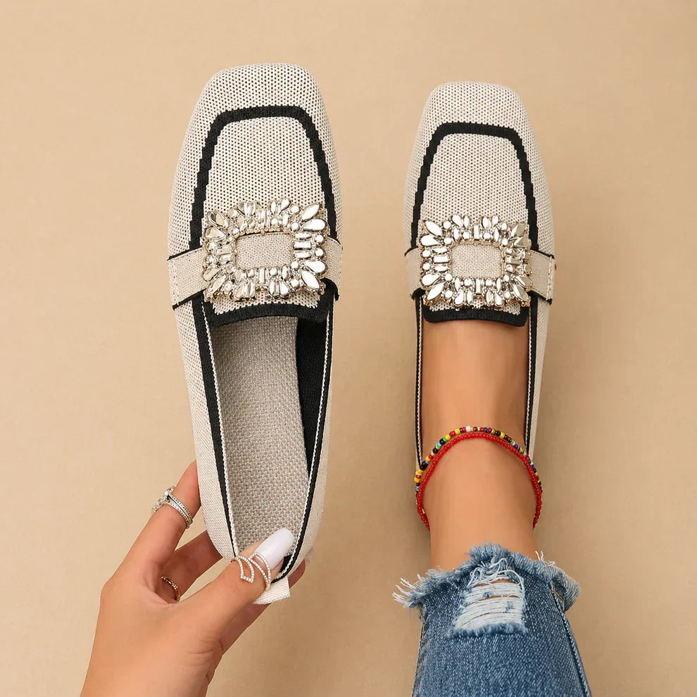 Elizabeth - Mocassins Plats