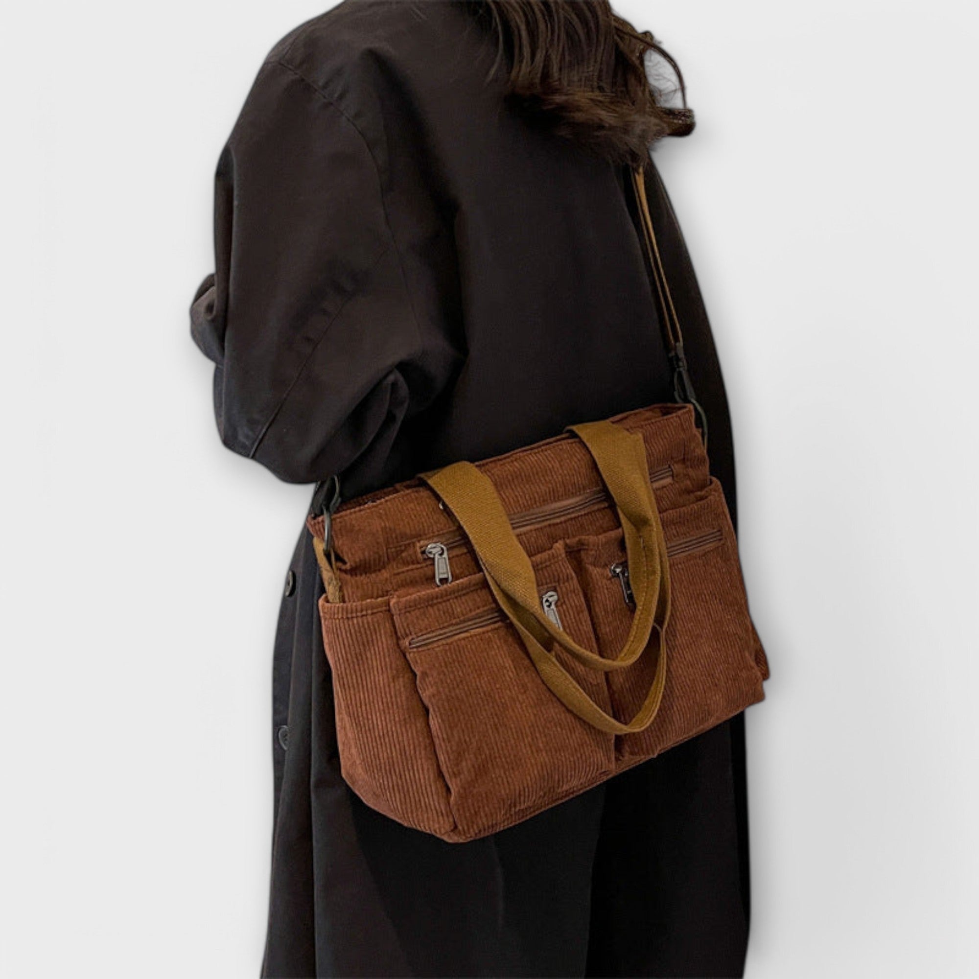 Pola - Elegant Leather Tote Bag
