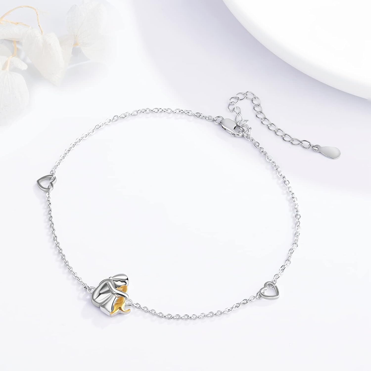 Coco - Bracelet with Dog Charm