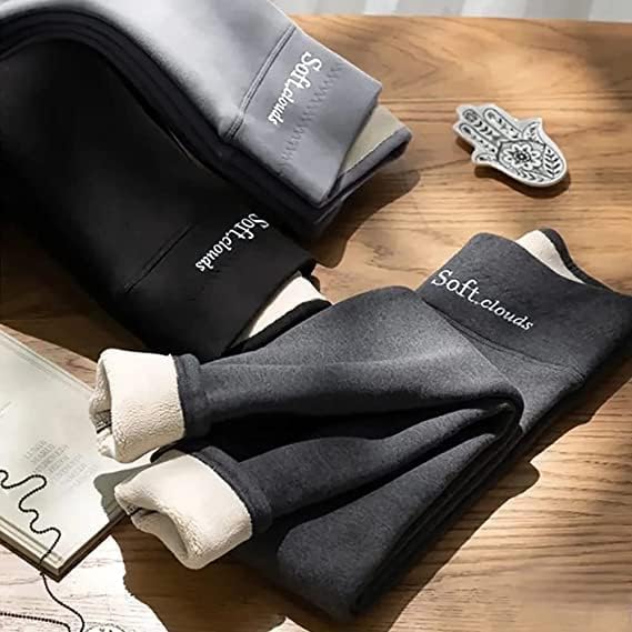 Bianca – Fleece Lined Winter Leggings for Ultimate Warmth