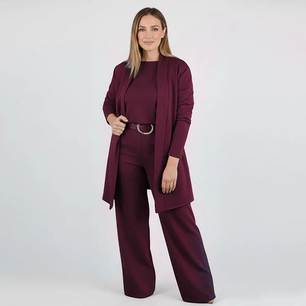 Shane – Elegant 3-Piece Stretch Set