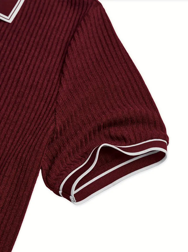 Lenon - Structured Mediterranean Polo