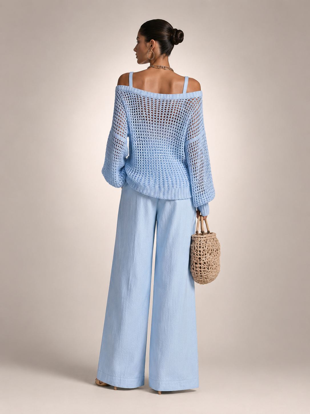 Janica - Off-Shoulder Two-Piece Set