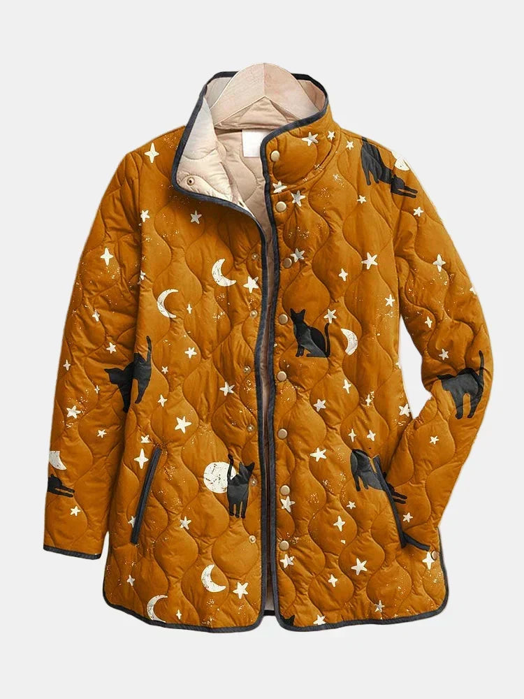 Skye – Quilted Cat and Star Jacket