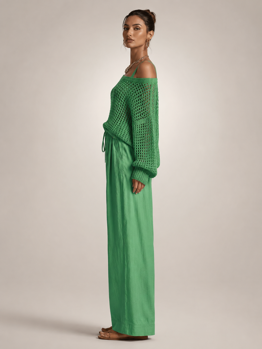 Janica - Off-Shoulder Two-Piece Set