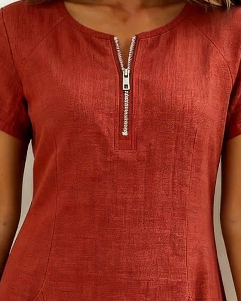 Lucy - Breezy Cotton Dress