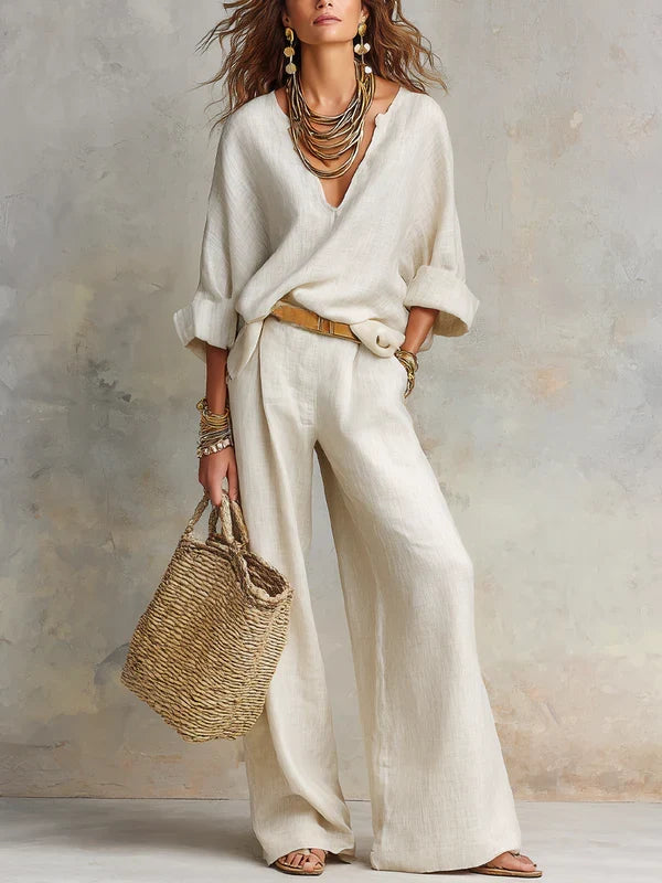 Alana – Effortless Cotton Resort Set