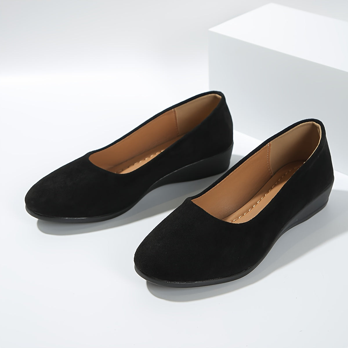 Elaiza – Comfort Wedge Ballerinas for Effortless Elegance