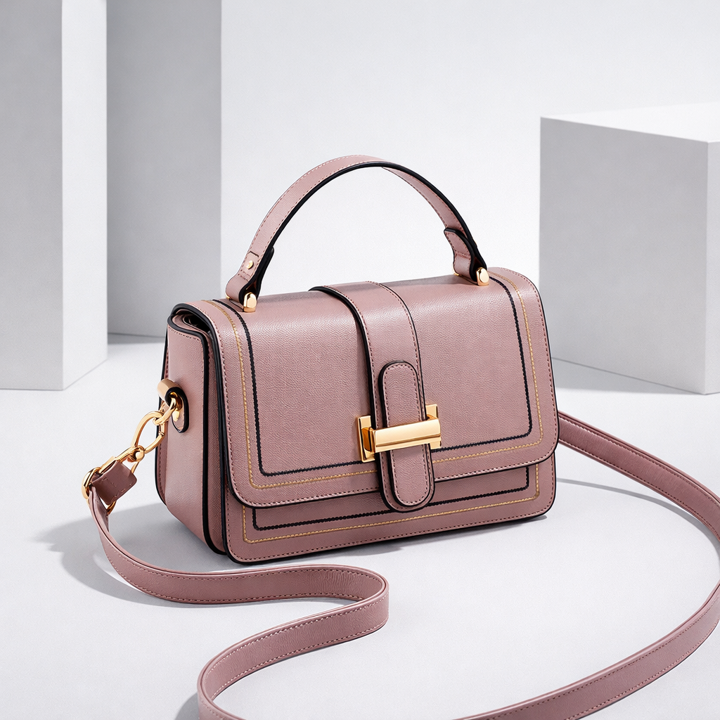Alana – Elegant Structured Shoulder Bag