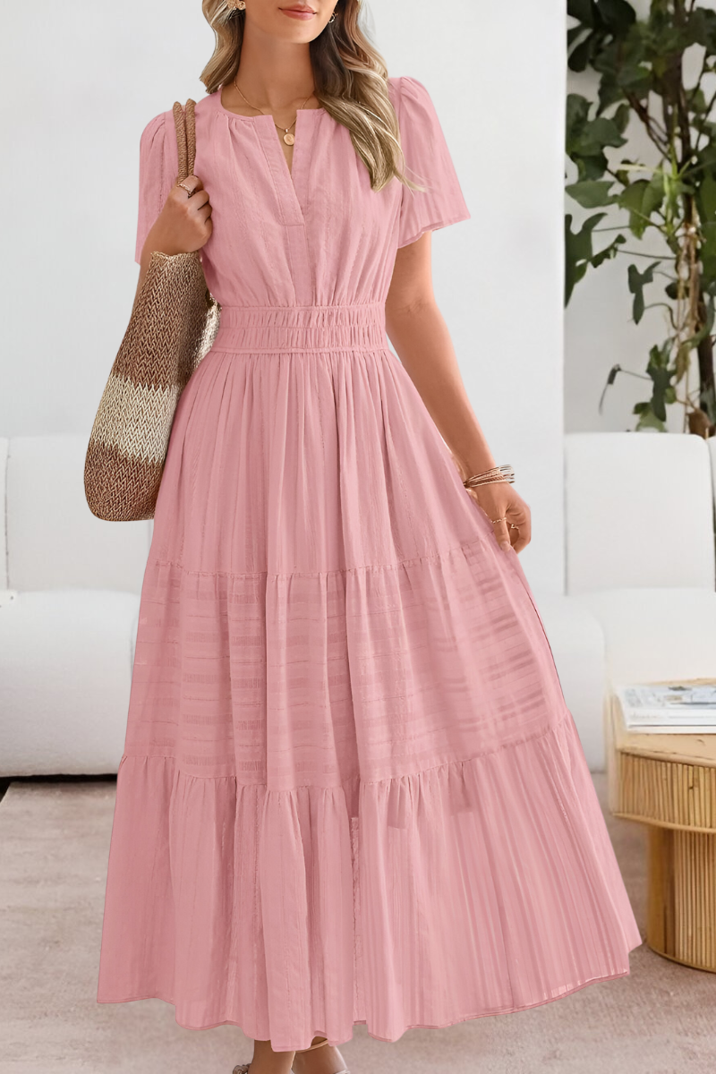 Tricia - Boho Breeze Summer Dress
