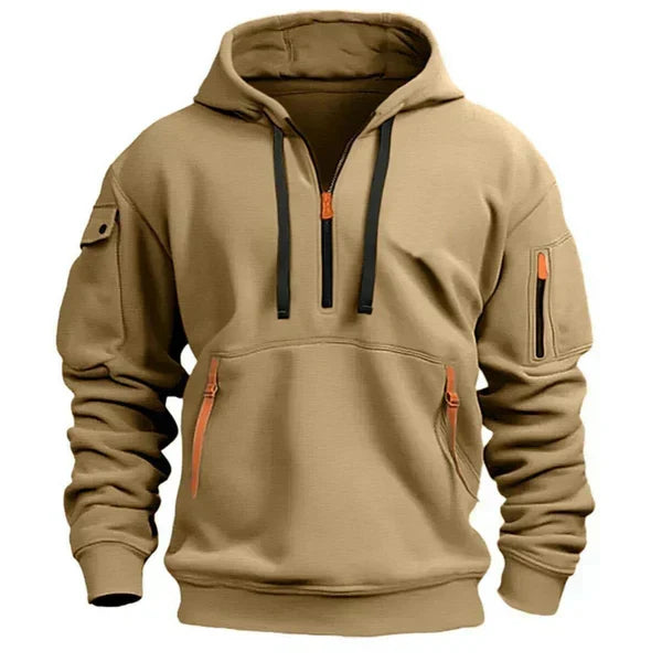 Garrett - Warm and Stylish Hoodie