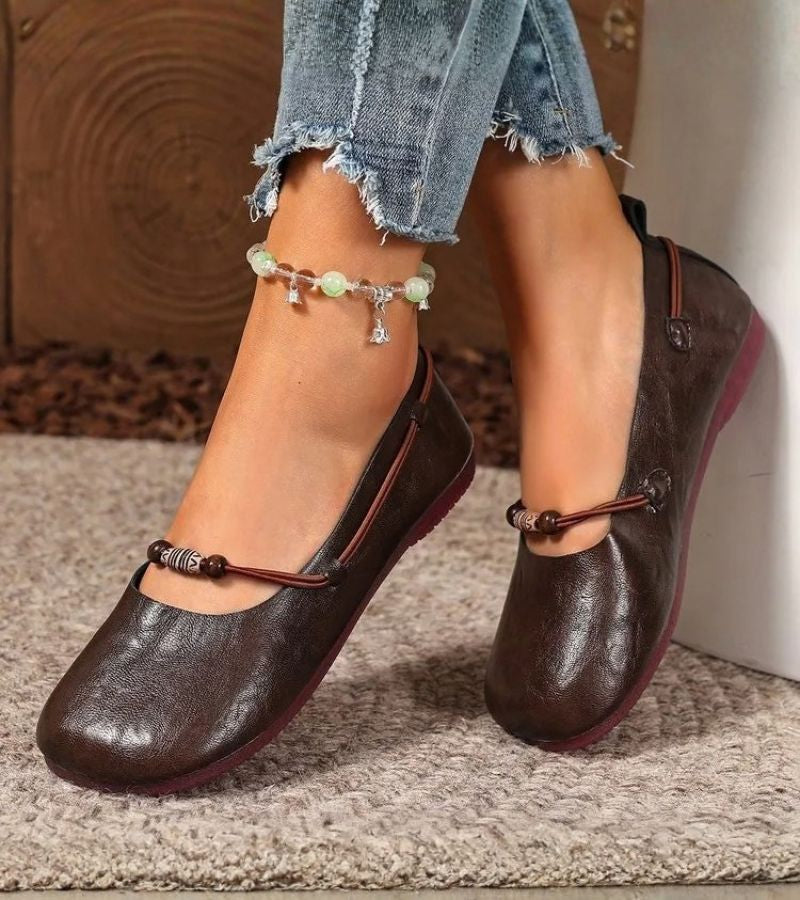 Quinn – Boho Orthopedic Ballet Flats