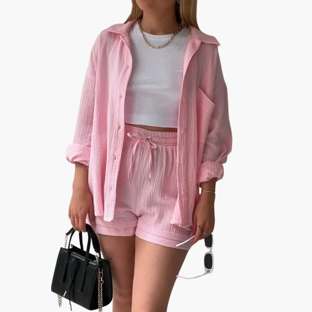 Emily | Comfy Two-Piece Lounge Set