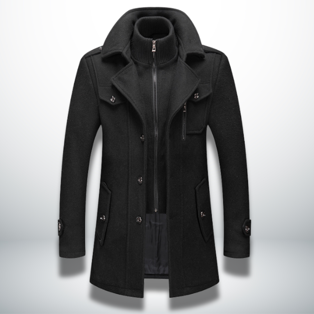 Marco – Warm and Elegant Winter Coat for Men