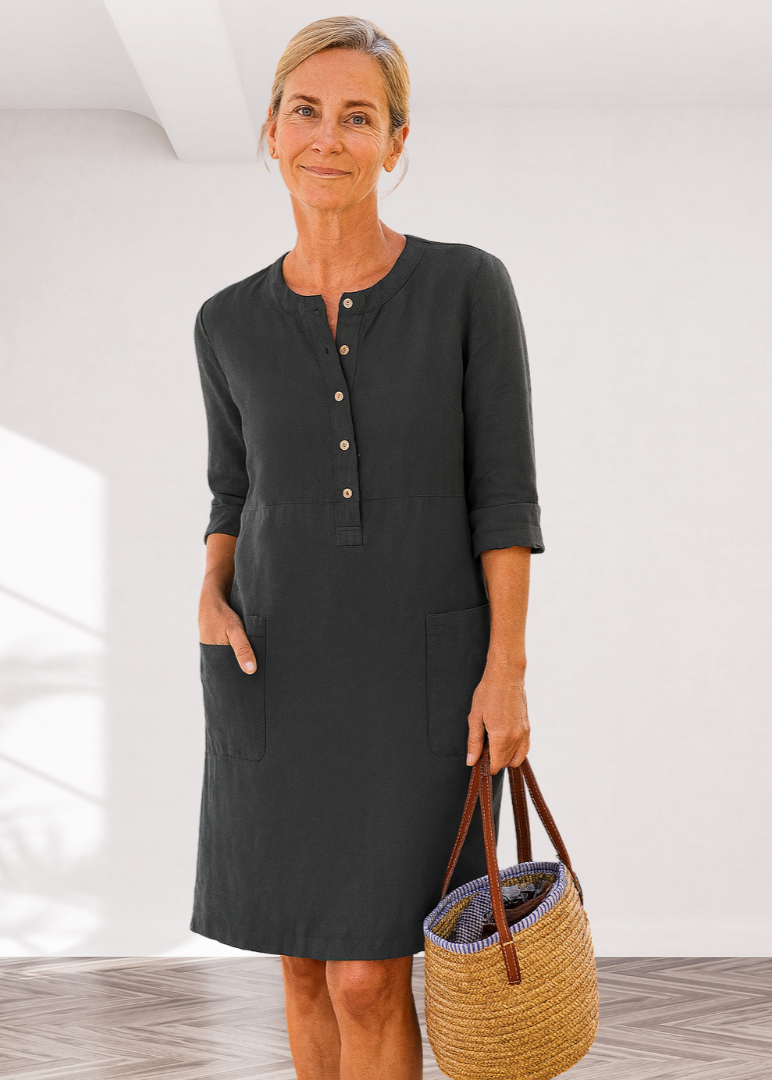 Hyacinth – Classic Everyday Dress