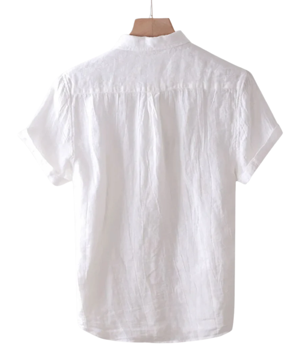 Paolo – Lightweight Linen Shirt for Sun-Drenched Days