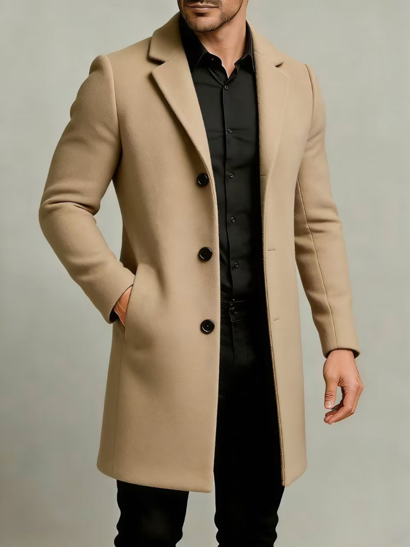 Graham - Stylish Men's Coat