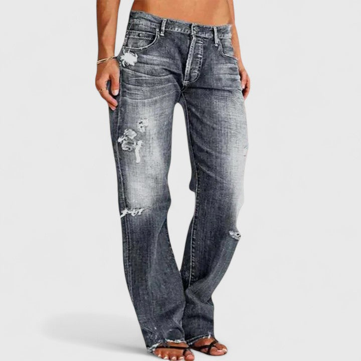 Nianne - Elegant Stretch Jeans