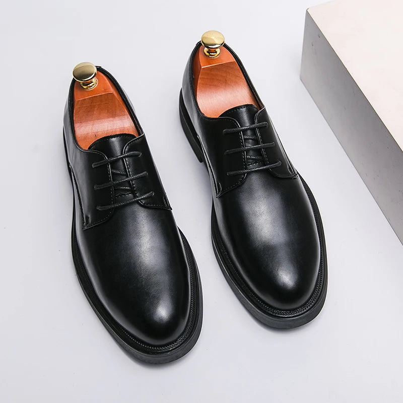 Levi - Classic Leather Oxford Shoes