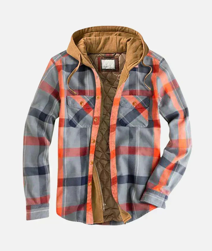 Hudson - Patchwork Check Jacket