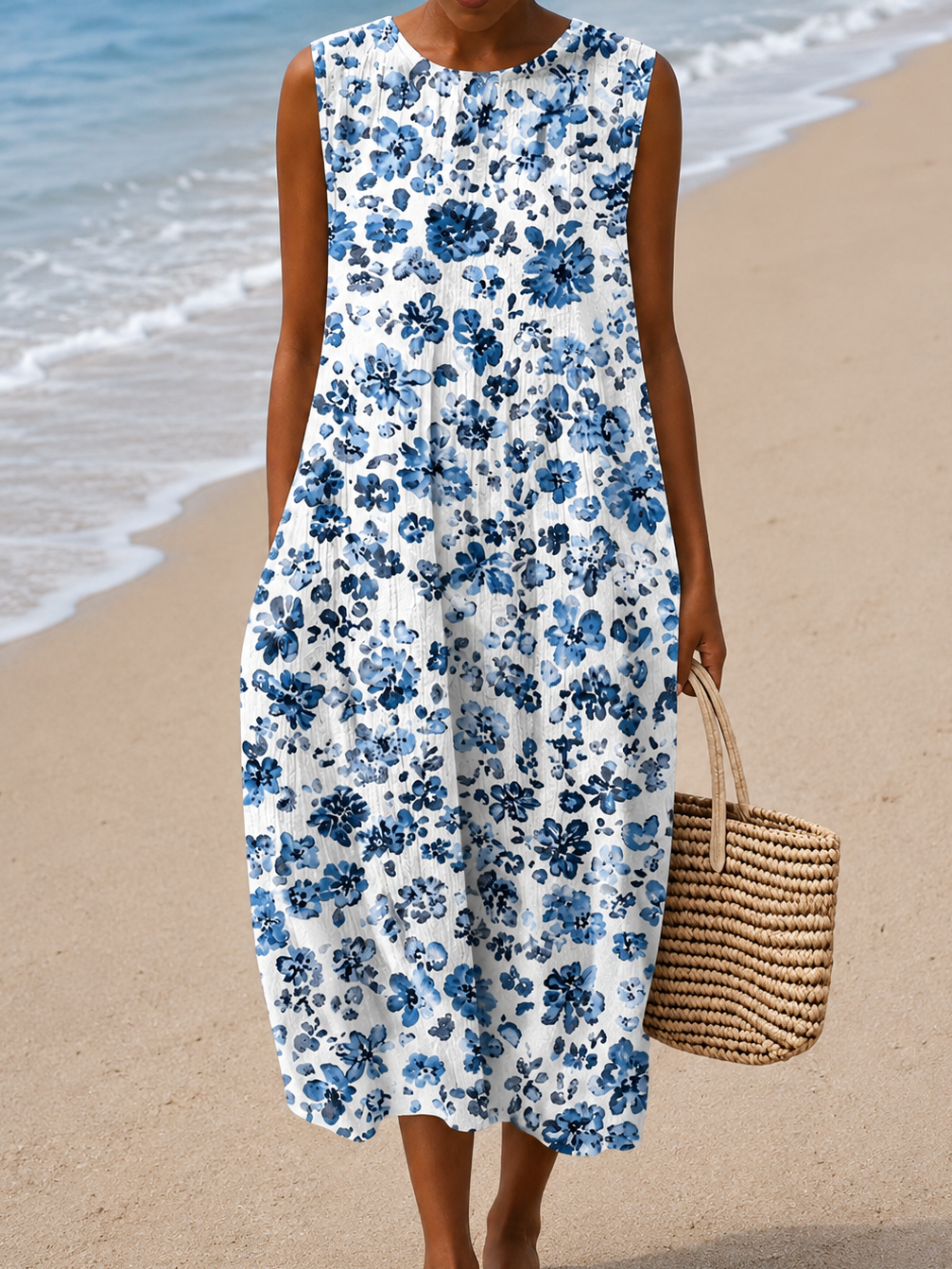 Felie - Casual Sleeveless Dress