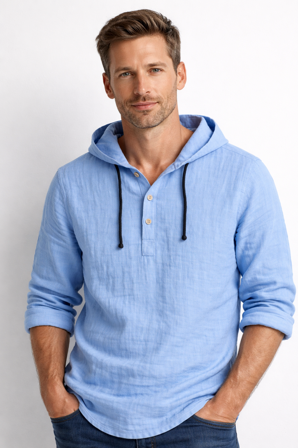 Richard - Breathable Hooded Shirt