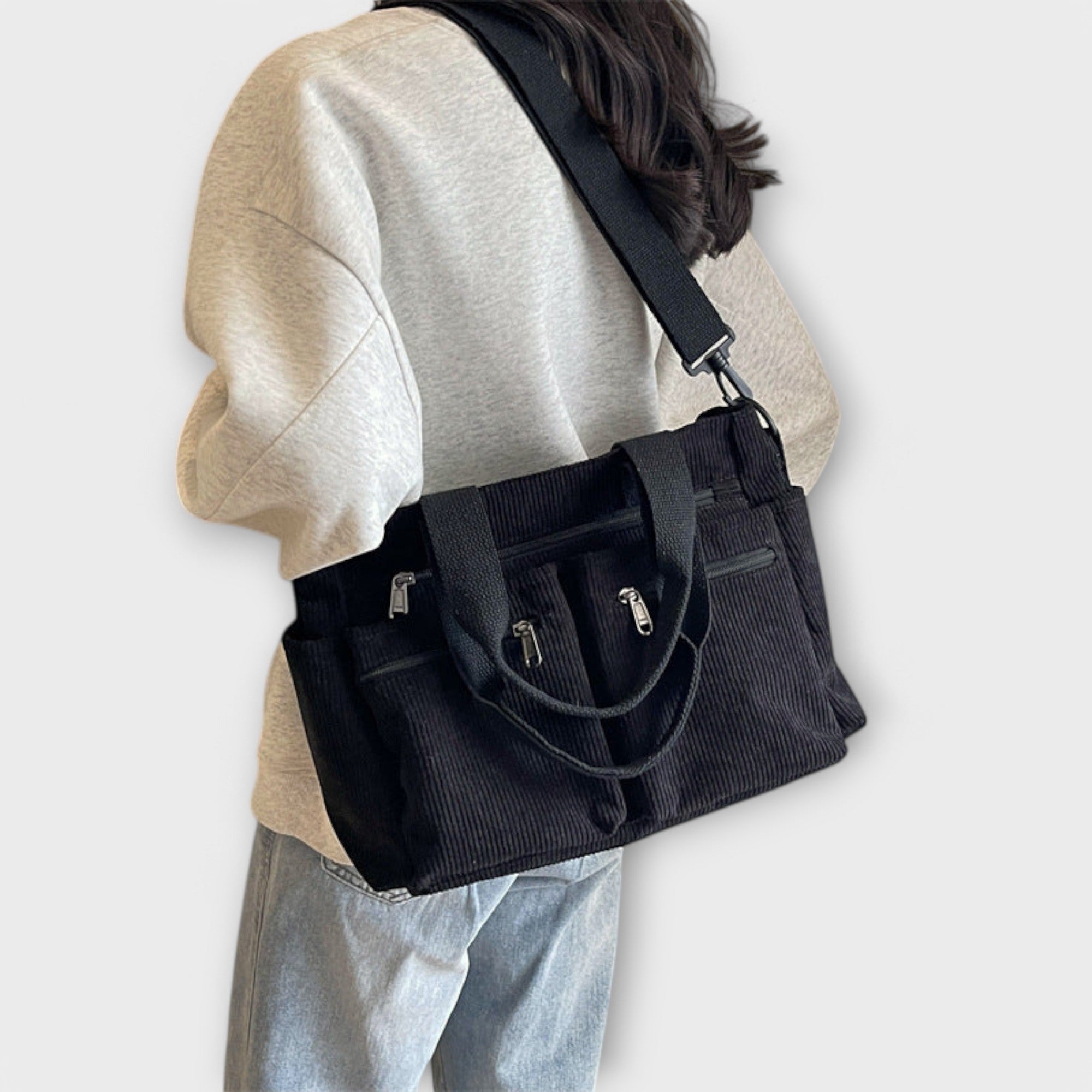 Pola - Elegant Leather Tote Bag