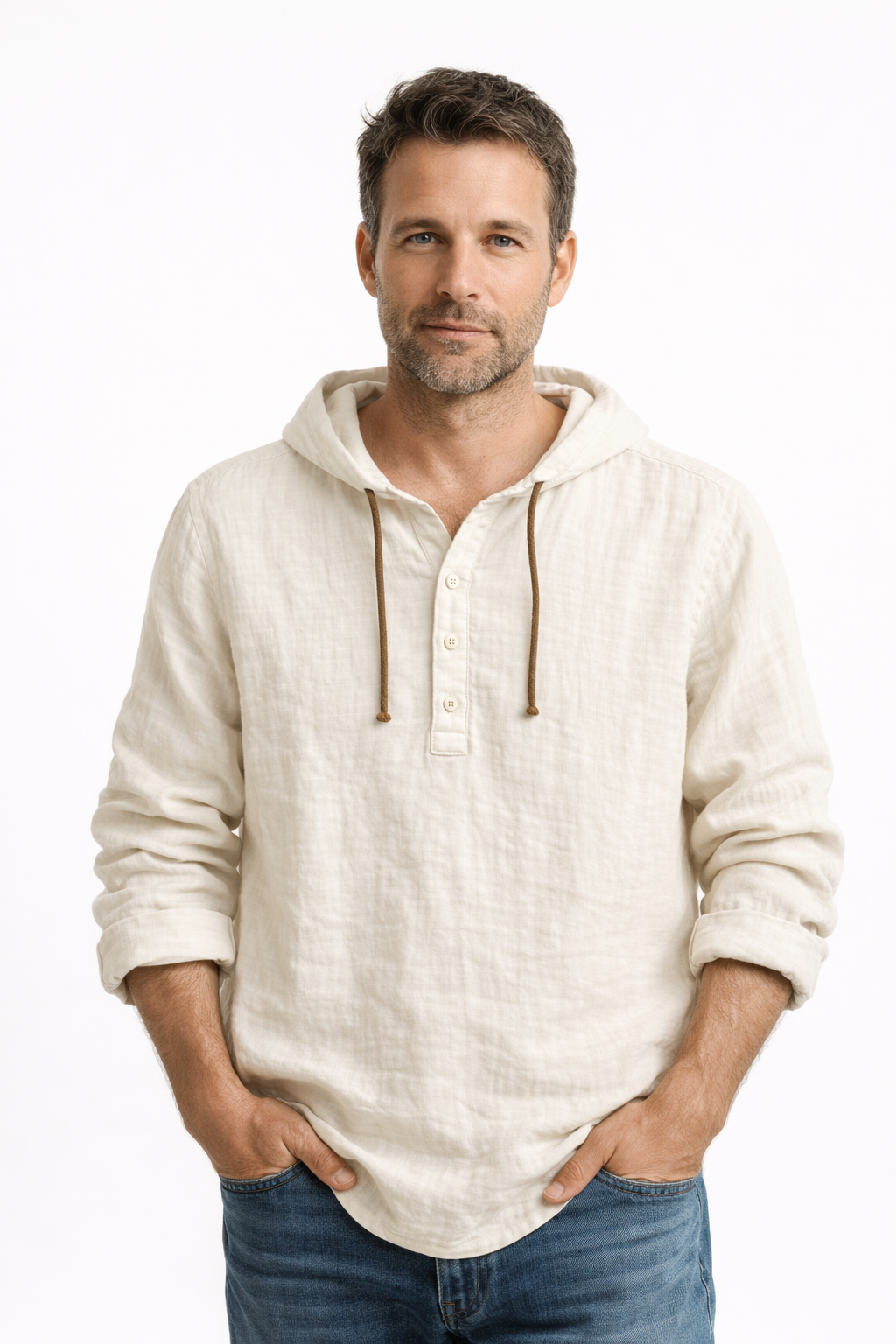 Richard - Breathable Hooded Shirt