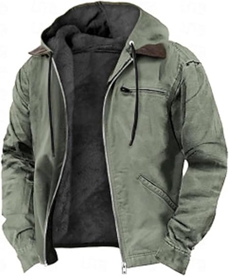 Harvey – Premium Thermal Hooded Jacket for Cold Days