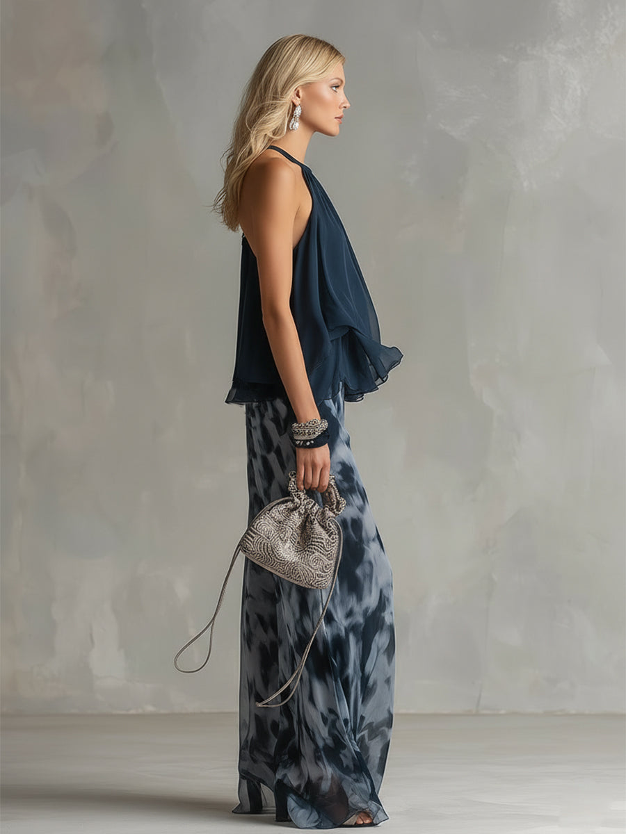 Vira - Elegant Chiffon Set