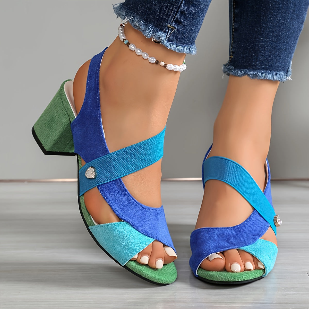 Dona – Orthopedic Elegant Heels