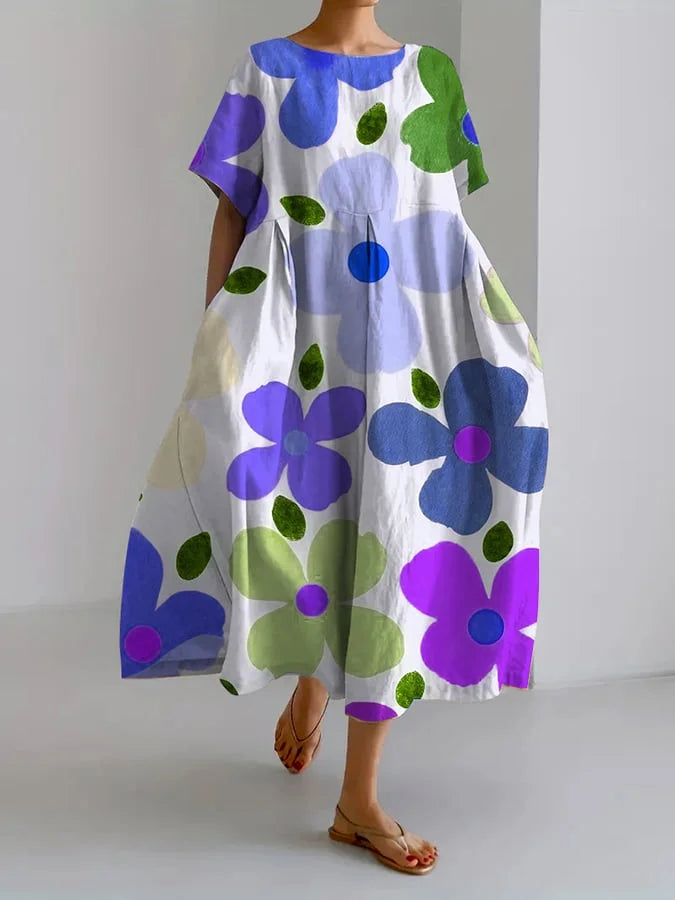 Delilah – Floral Summer Dress