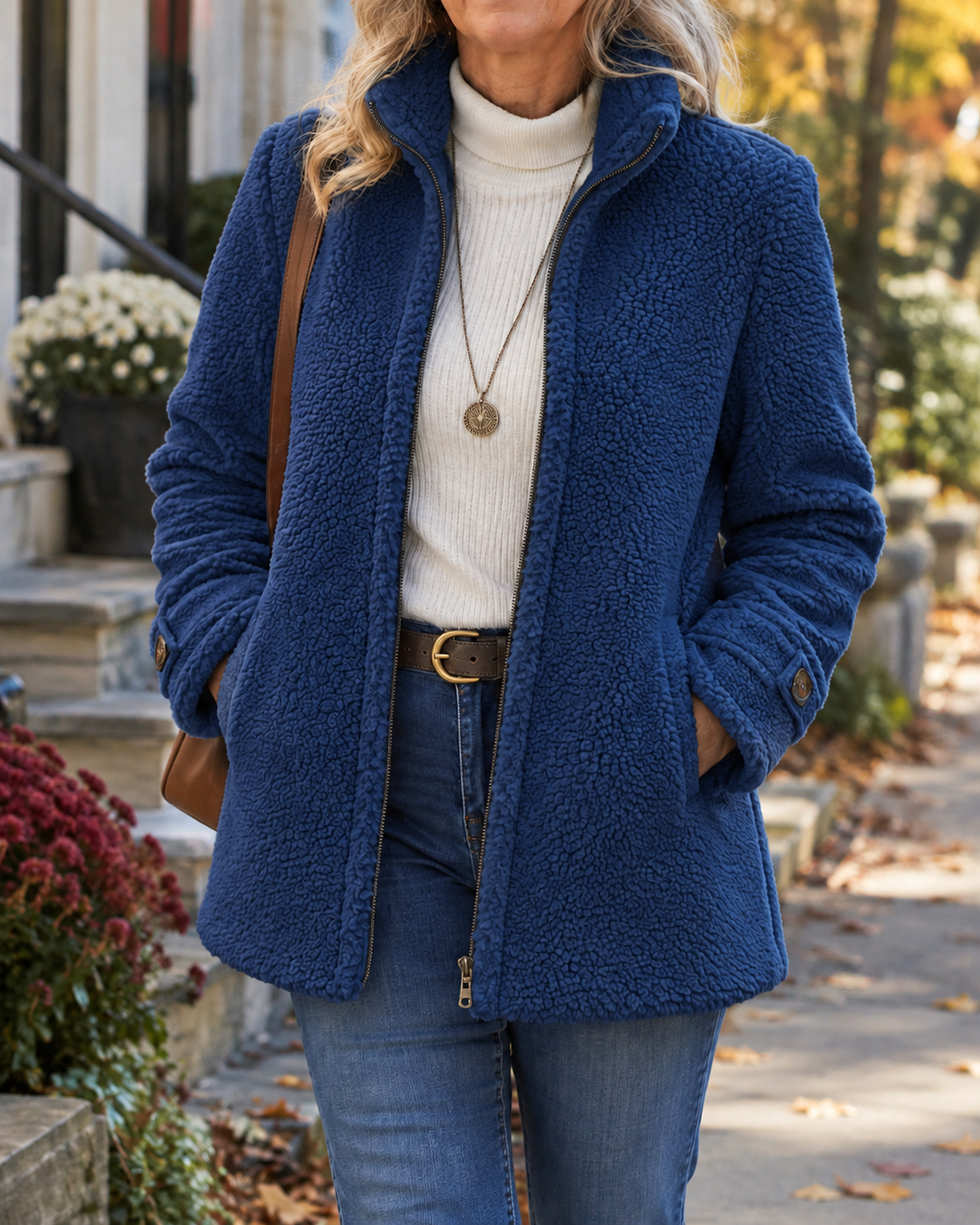 Madisson - Cozy Stand Collar Jacket