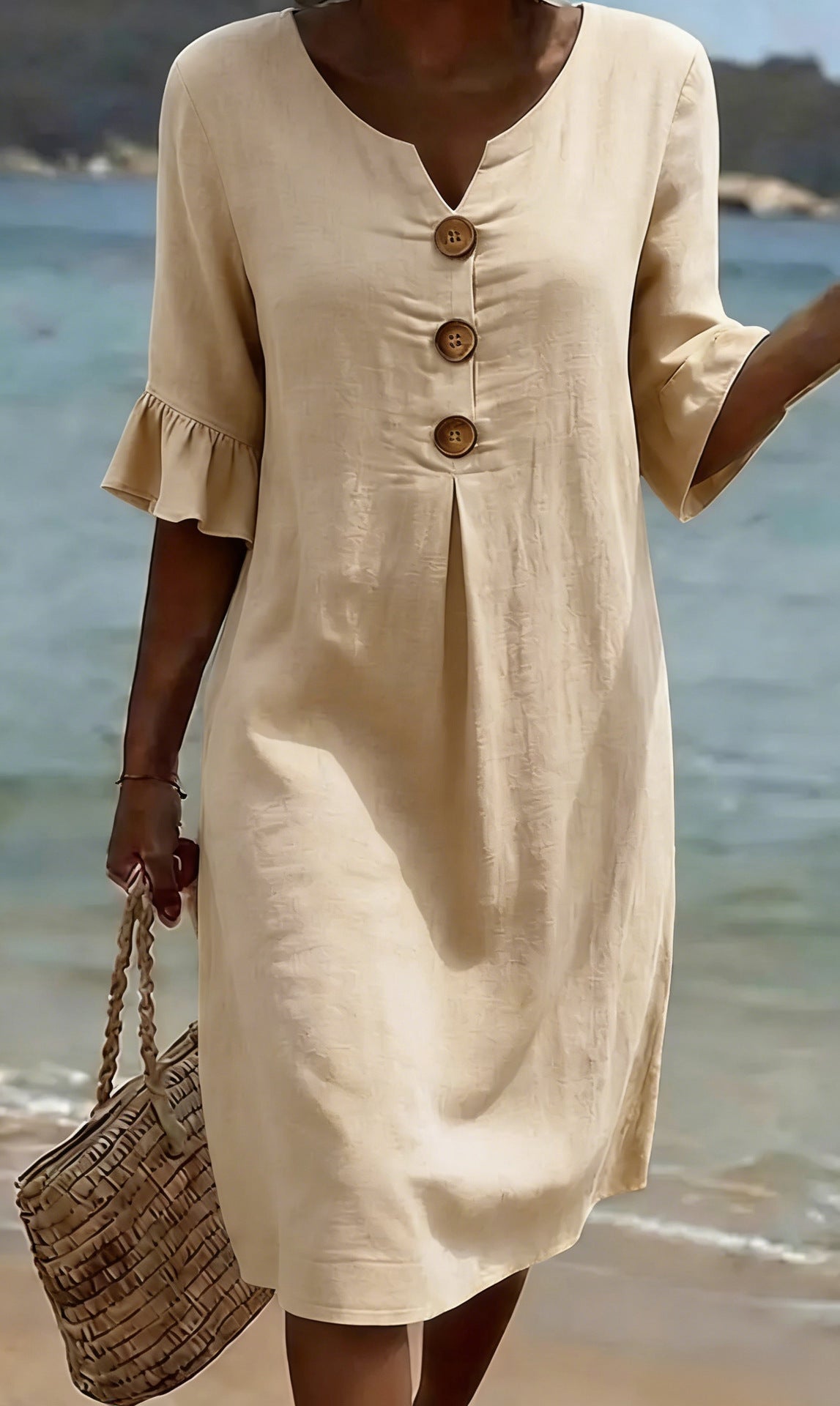 Callie - Elegant Casual Dress