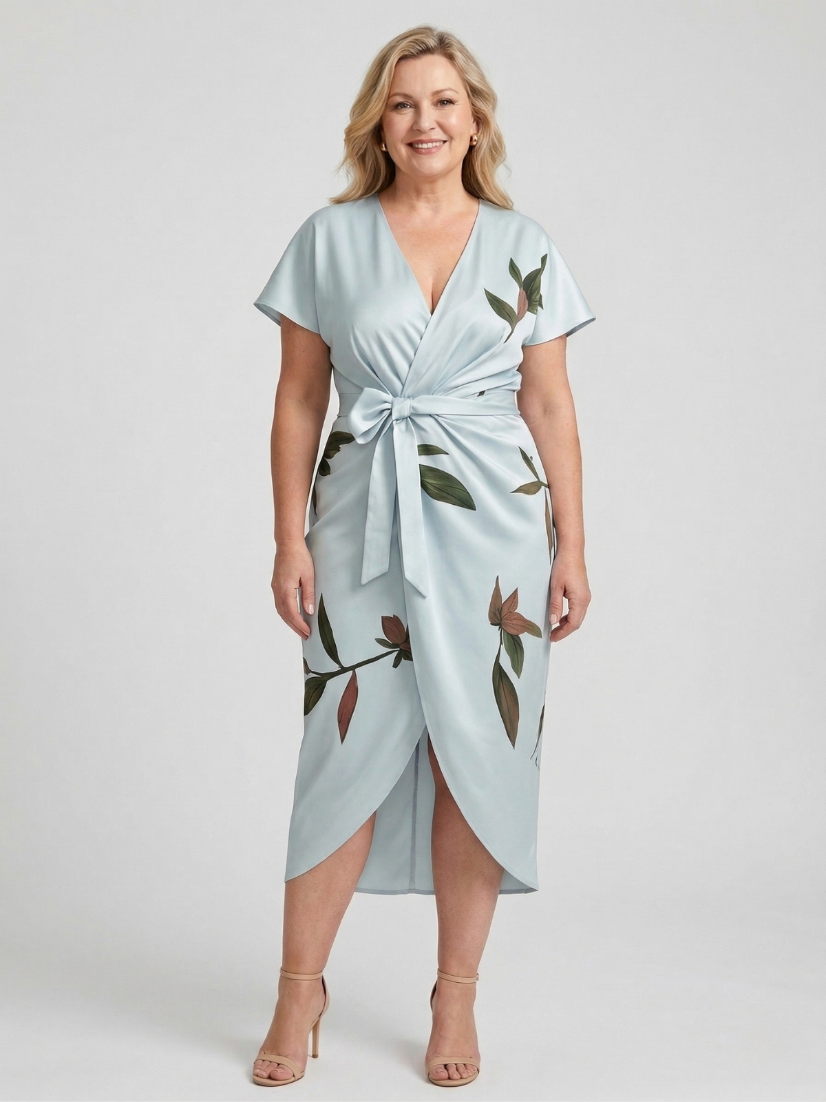 Elise - Elegant Wrap Dress