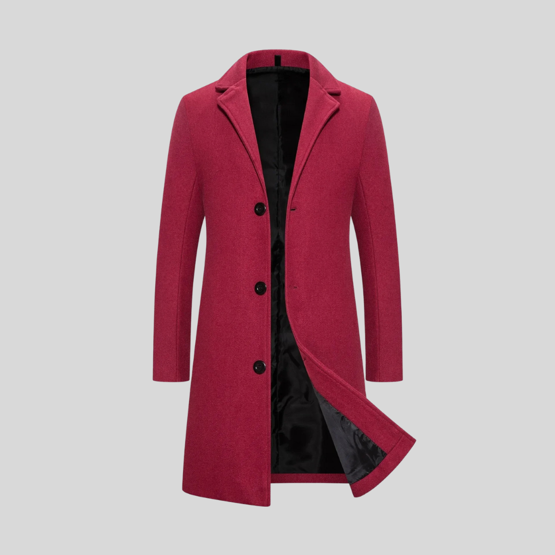 Gabriel - Wool Blend Long Coat