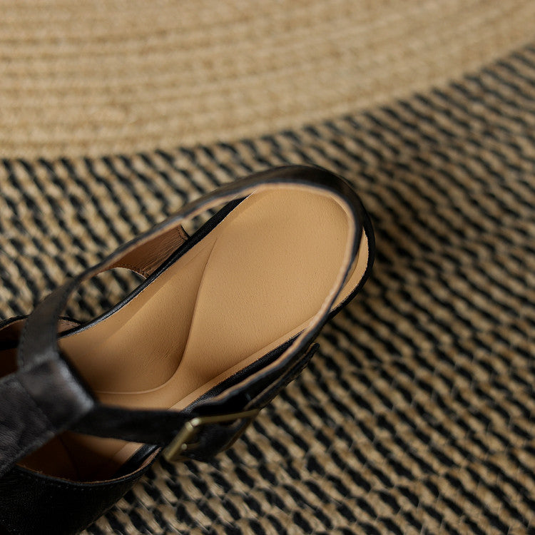 Mallory - Genuine Leather Shoes