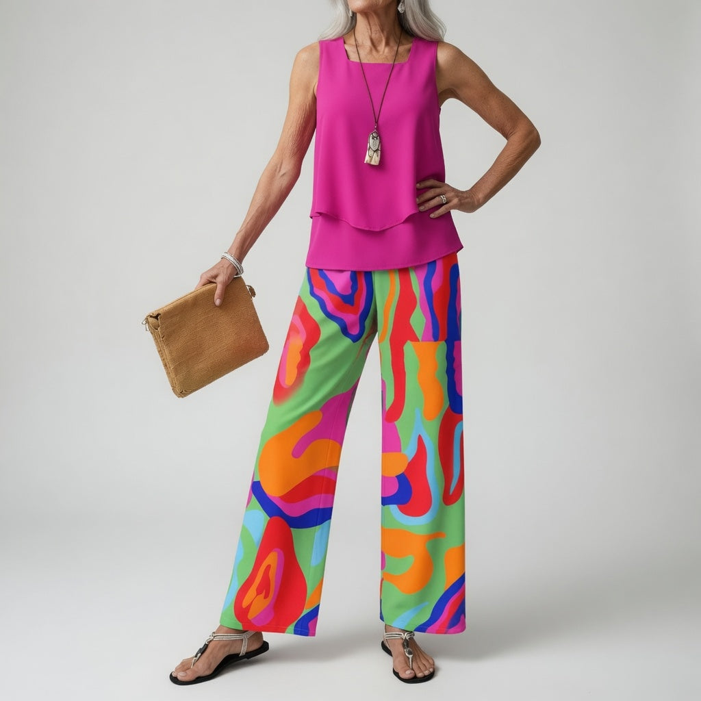Camille - Twilight Pop Two-Piece Set