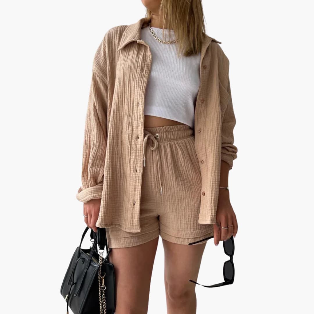 Emily | Comfy Two-Piece Lounge Set