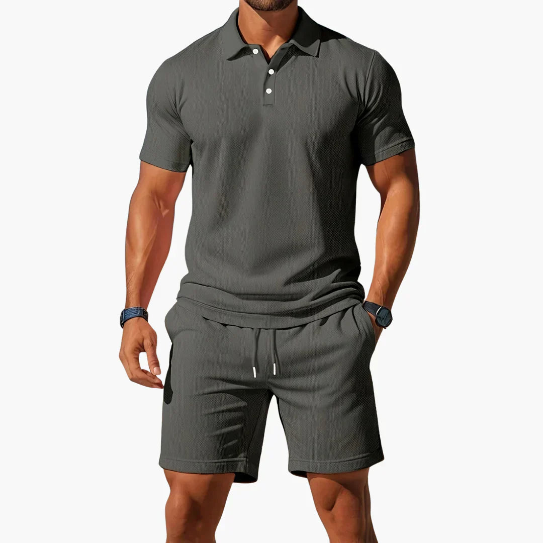Robert - Lightweight Elegant Spring Polo Set