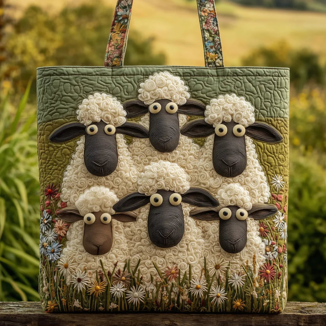 Kiki – Five Sheep Handmade Tote Bag