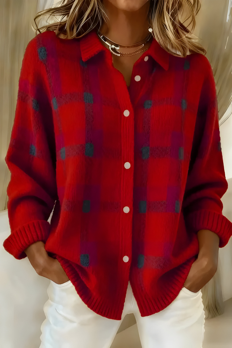 Saylor - Cozy Knit Open-Front Cardigan