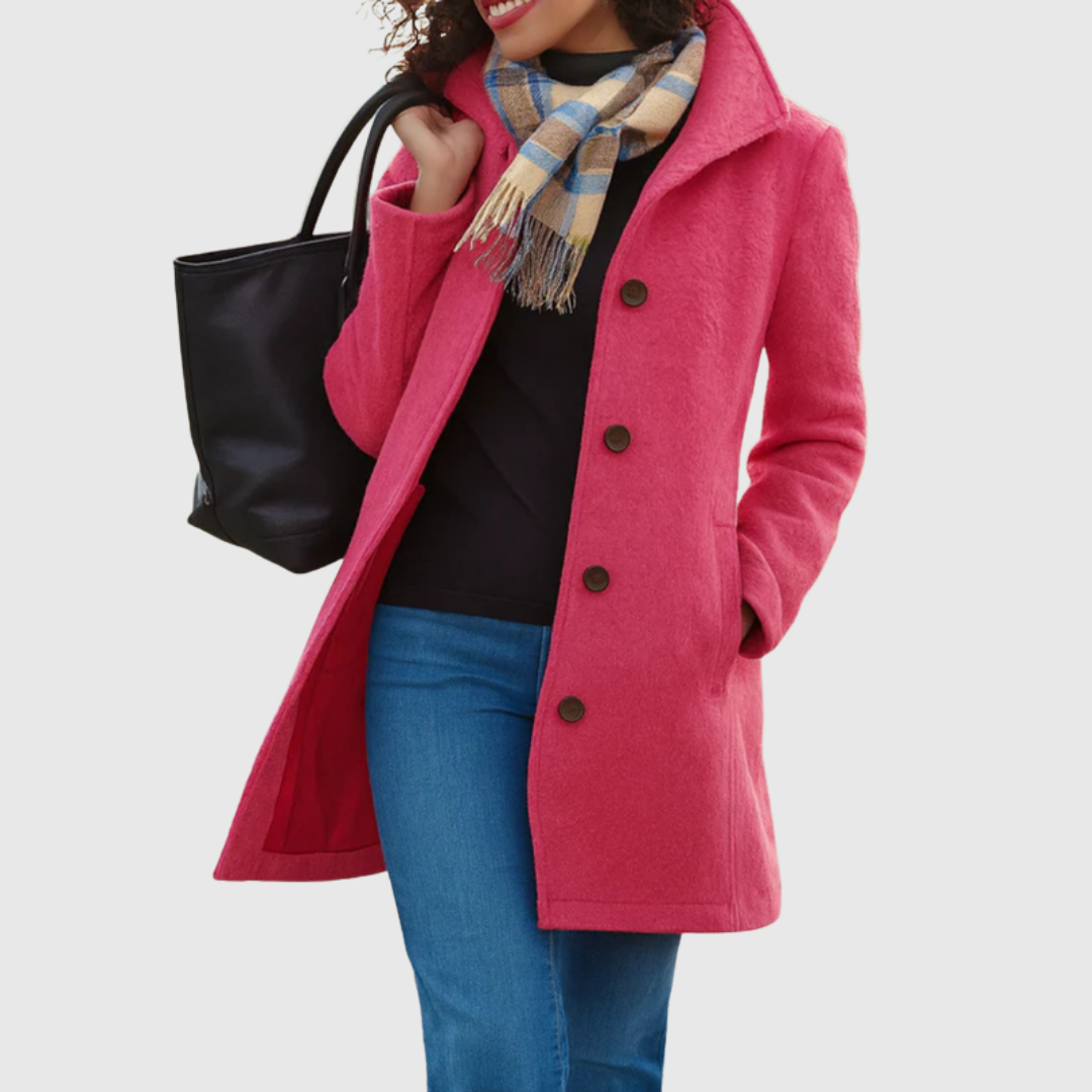 Lyla - Classic Tailored Long Coat